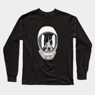 Launch America Helmet Long Sleeve T-Shirt